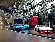 BMW Welt öffnet Automobilabholung, Verkaufs- und Schauräume ab 04. Mai 2020 wieder. (©foto. Martin Schmitz)